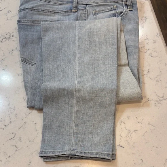 Classic Light Blue Slim Leg Jeans - Picture 4 of 4